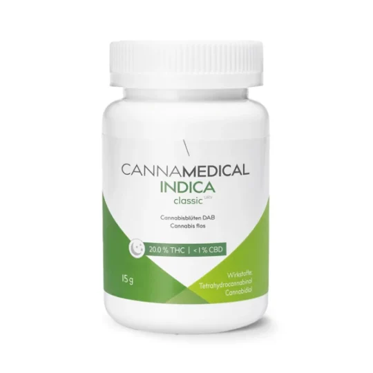 Cannamedical Indica classic URY (Cheese Quake)
